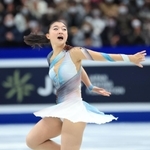 女子ＳＰ　堂々とした演技を見せる坂本花織（撮影・吉田敦史）