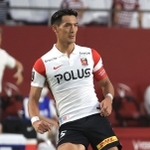 Ｊ１神戸への加入が発表された浦和ＤＦ槙野智章＝６月６日、ノエビアスタジアム神戸