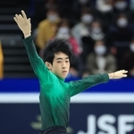 男子ＳＰ　落ち着いて演技する壷井達也＝さいたまスーパーアリーナ（撮影・吉田敦史）