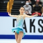 女子フリー　軽やかに舞う三原舞依＝さいたまスーパーアリーナ（撮影・吉田敦史）