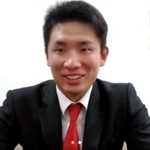 オンライン取材に応じる吉田凌投手