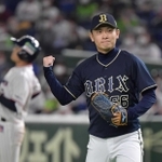日本シリーズでも活躍した吉田凌投手＝東京ドーム