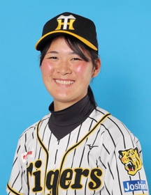 日野口加奈（提供・プロ野球阪神）