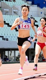 陸上のアジア室内選手権日本代表に選出された後藤夢