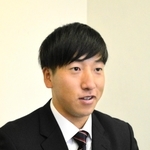 【Ｐ説別送】巨人にドラフト１位で指名を受けた関西国際大の翁田大勢＝１０月２９日、三木市内