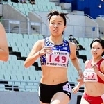 陸上のアジア室内選手権日本代表に選出された後藤夢