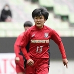 今大会、全試合で先発している日ノ本の２年生ＭＦ林＝７日、ノエビアスタジアム神戸