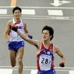 ２０１０年に兵庫のアンカーを務め、逆転優勝に導いた竹沢健介