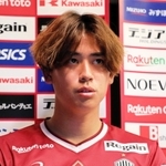 新天地での仕上がりに自信をのぞかせる神戸のＭＦ汰木＝和歌山県上富田スポーツセンターⓒＶＩＳＳＥＬ　ＫＯＢＥ