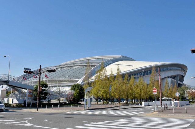 ノエビアスタジアム神戸＝神戸市兵庫区吉田町１