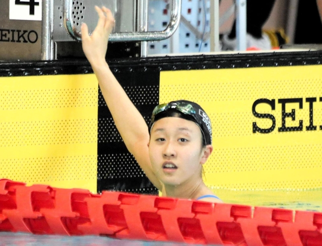 競泳 兵庫県ｊｏｃ春季大会 男子１５ １６歳１００ｍ平泳ぎ 野田が県中学記録更新 スポーツ 神戸新聞next