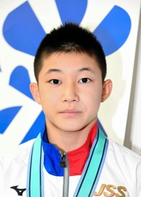 水泳・飛び込みの玉井陸斗（２０１９年撮影）