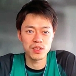 オンライン取材でリーグ後半戦への意気込みを語る西宮の道原紀晃