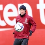 バルセロナなどで見せた攻撃センスに期待が懸かる神戸のＦＷボージャン＝神戸市西区、いぶきの森球技場（ｃ）ＶＩＳＳＥＬ　ＫＯＢＥ