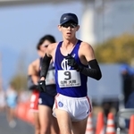 男子で２位になった住所大翔（撮影・鈴木雅之）