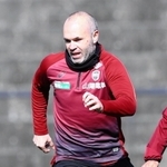 来日５年目のシーズンを迎えたヴィッセル神戸のイニエスタ主将。卓越した技術や視野の広さは健在だ＝１月２８日（Ｃ）ＶＩＳＳＥＬ　ＫＯＢＥ