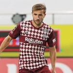ヴィッセル神戸のＭＦサンペール＝２０２１年８月２８日、ノエビアスタジアム神戸