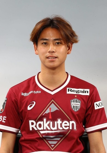 前半２得点を挙げた汰木康也選手