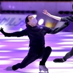 アイスショーの公開リハーサルに参加し、軽やかな滑りを見せた三原舞依＝大阪府門真市（撮影・小林良多）