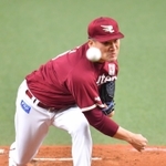 力投する楽天・田中将＝京セラドーム大阪