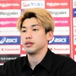 オンライン取材で新体制への手応えを語る神戸のＦＷ大迫＝いぶきの森球技場ⓒＶＩＳＳＥＬ　ＫＯＢＥ