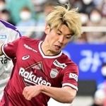 ヴィッセル神戸の大迫＝４月２日、ノエビアスタジアム神戸