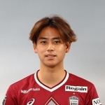 前半２得点を挙げた汰木康也選手