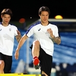 今季の公式戦全試合に先発し、神戸を攻守で引っ張るＤＦ酒井（中央）＝ブリラムⓒＶＩＳＳＥＬ　ＫＯＢＥ