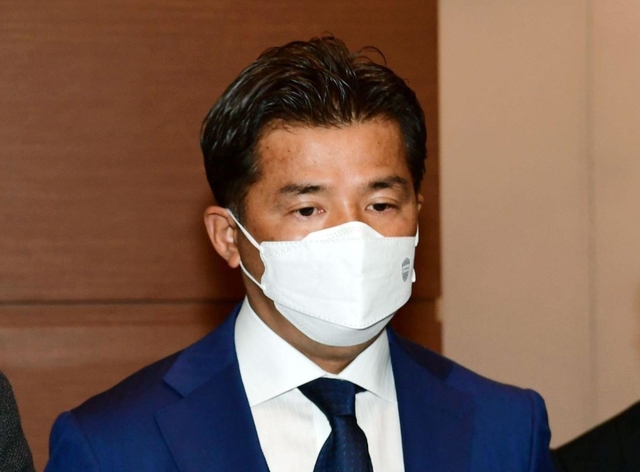 ヴィッセル神戸の永井秀樹スポーツダイレクター＝４月
