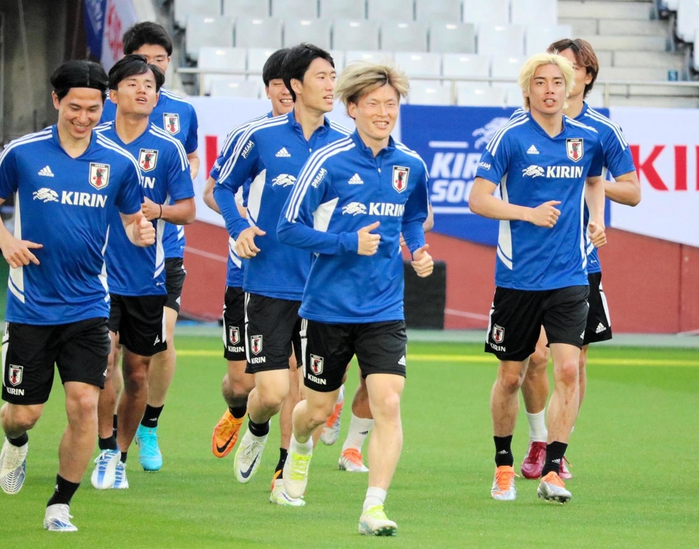 スポーツ ｋｙｏｇｏお帰り 古橋 サッカー日本代表戦で神戸凱旋 プレーで恩返しを 神戸新聞next