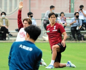 Ｊ１神戸のＦＷ武藤嘉紀（資料写真）