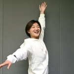 ポーズを決める坂本花織＝大阪市（撮影・坂井萌香）