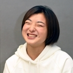 豊かな表情を見せる坂本花織＝大阪市（撮影・坂井萌香）