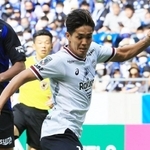 ヴィッセル神戸のＦＷ武藤嘉紀