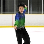 現役ラストシーズン初戦で男子ＳＰの演技に臨む山隈太一朗