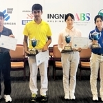 各部門を制した選手たち（主催者提供）