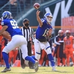 関学大で昨季から主力のＱＢ鎌田陽大。甲子園ボウル５連覇を目指しチームをけん引する＝２０２１年１２月１９日、甲子園球場