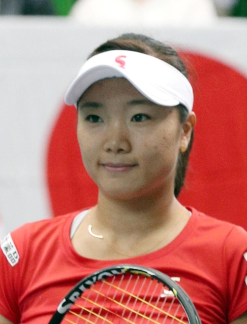 奈良くるみ＝２０１８年４月２１日、三木市