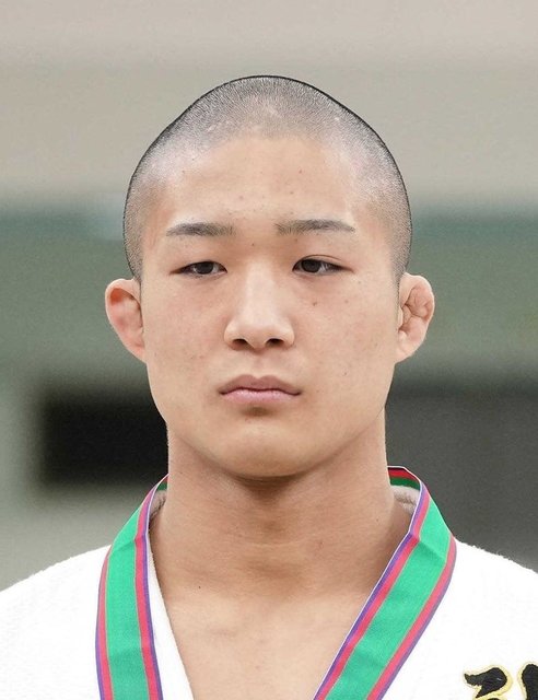 柔道少年男子　顕徳海利