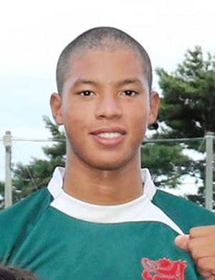 ラグビー少年男子　石橋チューカ