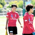 Ｕ－２０女子Ｗ杯で大会最優秀選手に選ばれたＩＮＡＣ神戸のＦＷ浜野まいか＝神戸市東灘区の神戸レディースフットボールセンター