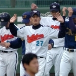 オリックス・バファローズの坂口智隆外野手＝２００４年１１月、ヤフーＢＢスタジアム