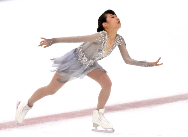 女子ＳＰで首位発進した三原舞依