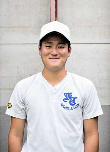 ＢＣリーグ信濃の山本晃大投手（２０２１年９月２９日、関学大）