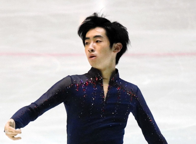 安定感ある演技で逆転優勝した男子の壷井達也