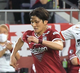 ヴィッセル神戸のＭＦ飯野七聖