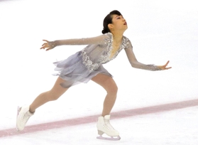 女子ＳＰで首位発進した三原舞依