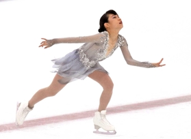 女子ＳＰで首位発進した三原舞依