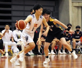 全国高校バスケ県予選 女子決勝は神戸龍谷－三田松聖、男子は