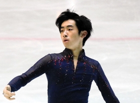 安定感ある演技で逆転優勝した男子の壷井達也